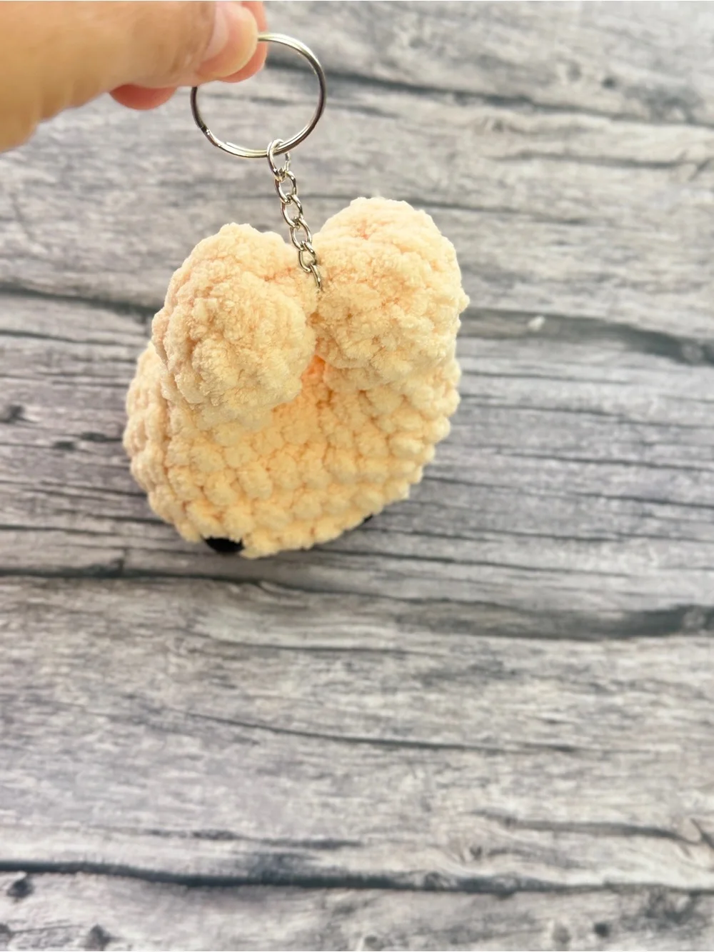 N/A handmade peach